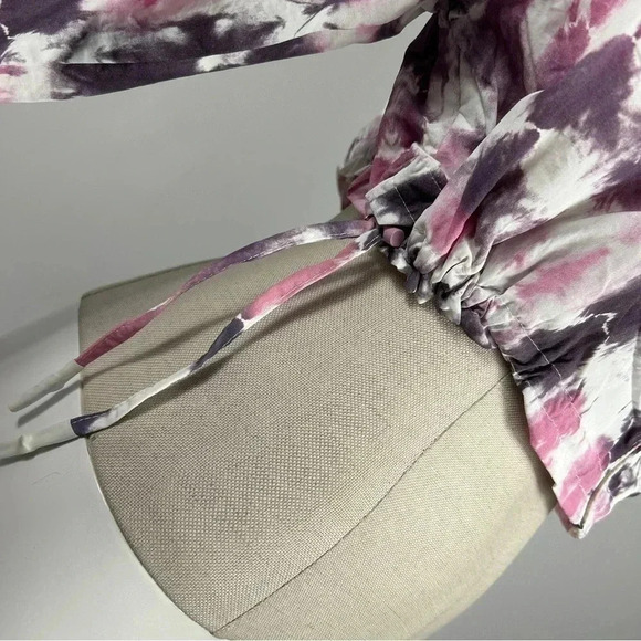 💕 Bershka tie  dye jacket S NWOT - Picture 7 of 14